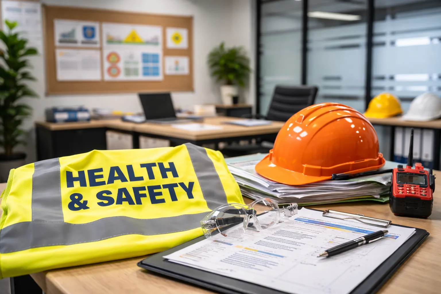 Level 6 NVQ Diploma in Occupational Health and Safety Practice
