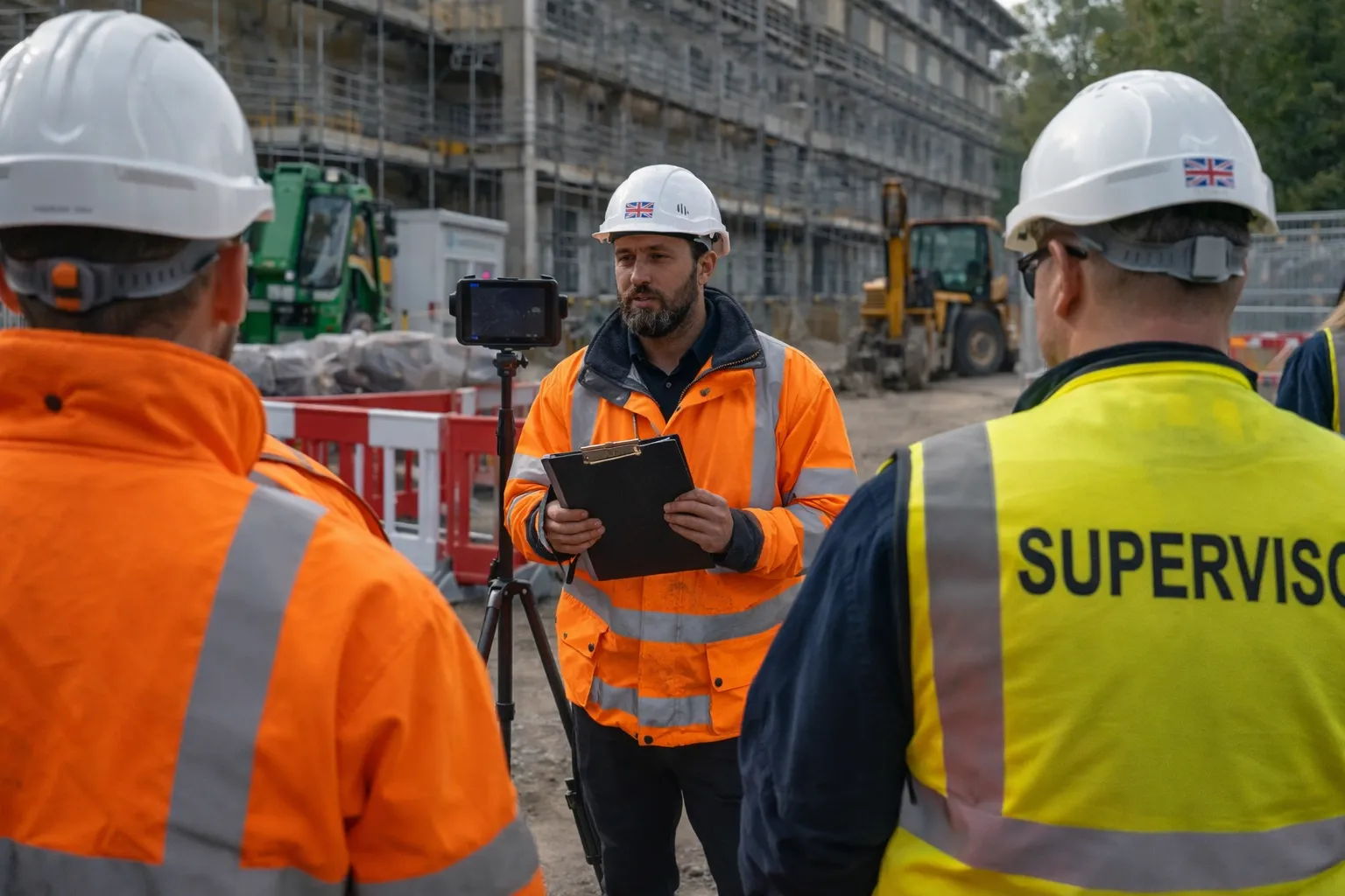 Level 3 NVQ Diploma in Occupational Work Supervision